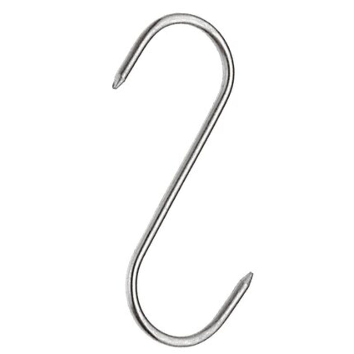 Gancio fisso 2 punte 30 cm Paderno - 42524-30
