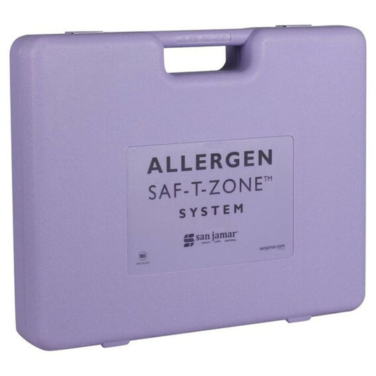 Valigia kit allergeni viola Paderno - 42528-00