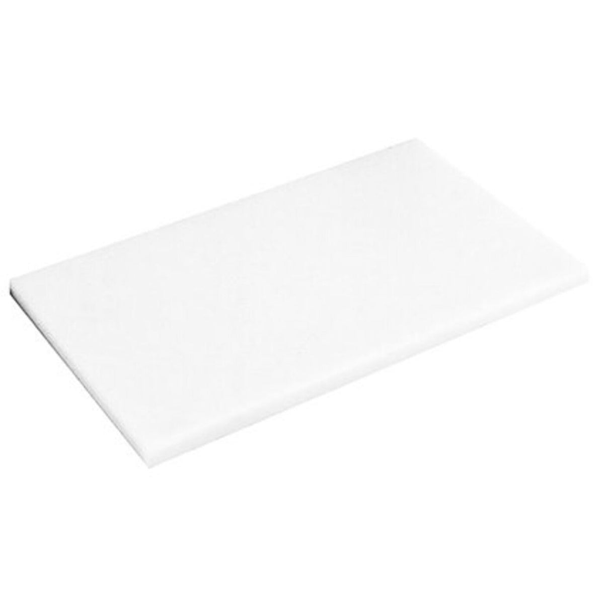 Tagliere senza fermi 80 cm in polietilene Paderno - 42537-80