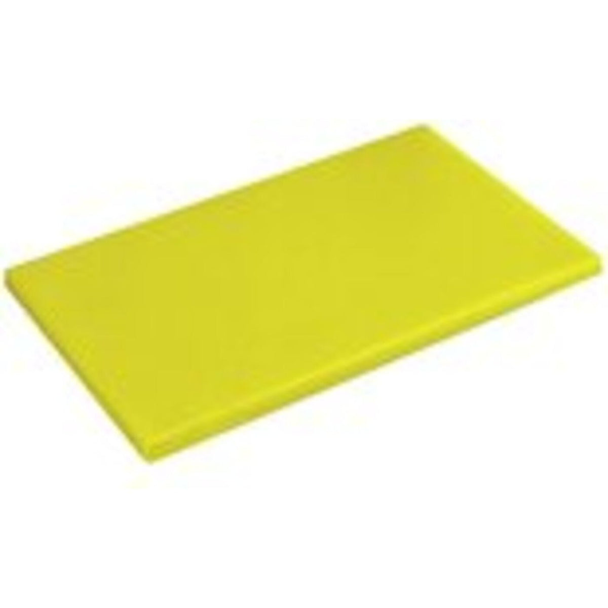 Tagliere senza fermi 60 cm giallo in polietilene Paderno - 42539-01