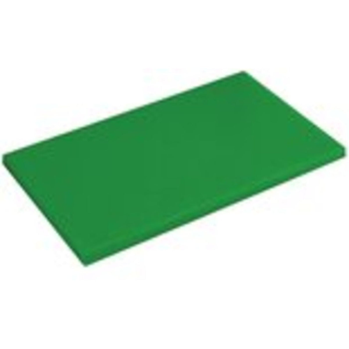Tagliere senza fermi 60 cm verde in polietilene Paderno - 42539-05