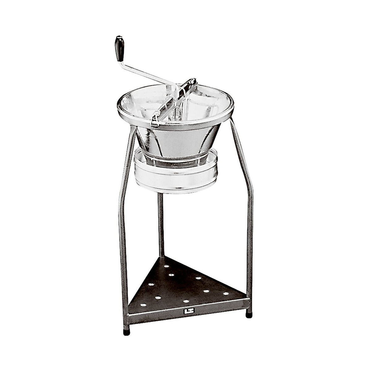 Passaverdura con supporto Paderno - 42577-39