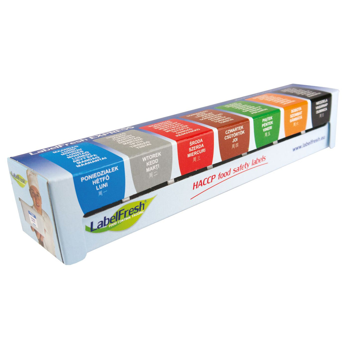 Etichette express 7giorni x250 pz Paderno - 44630-03