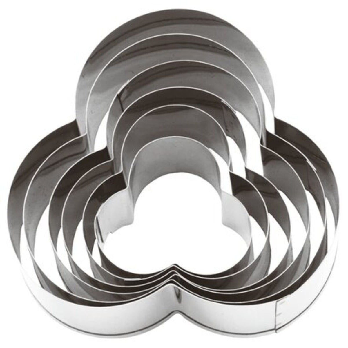Tagliapasta trio in acciaio inox Paderno - 47307-10