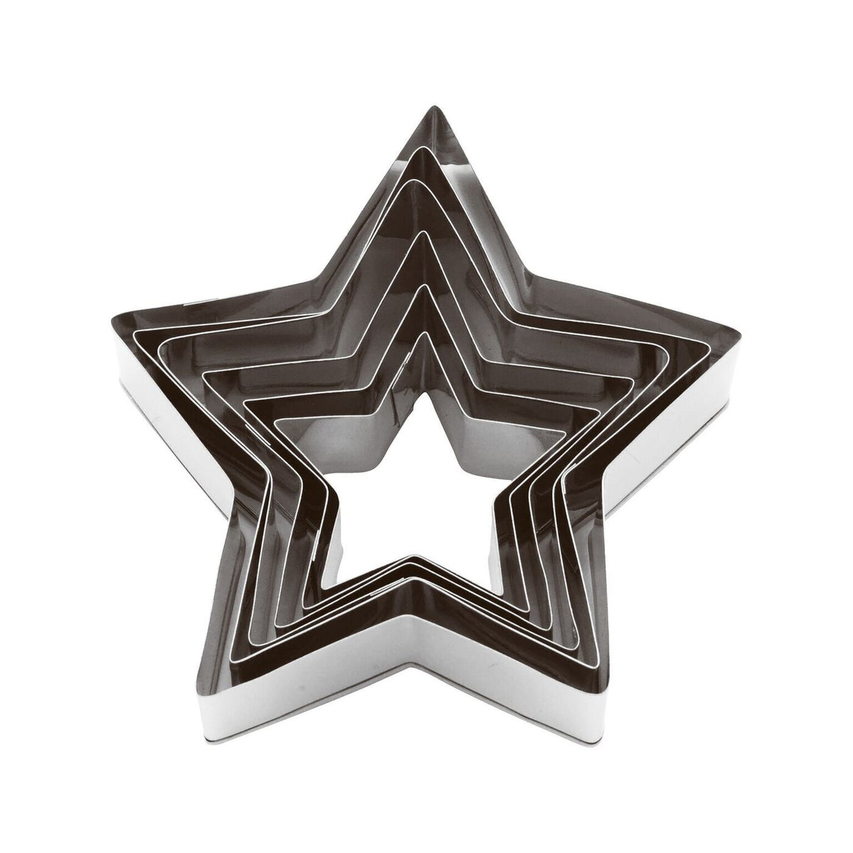 Tagliapasta stella in acciaio inox Paderno - 47310-10