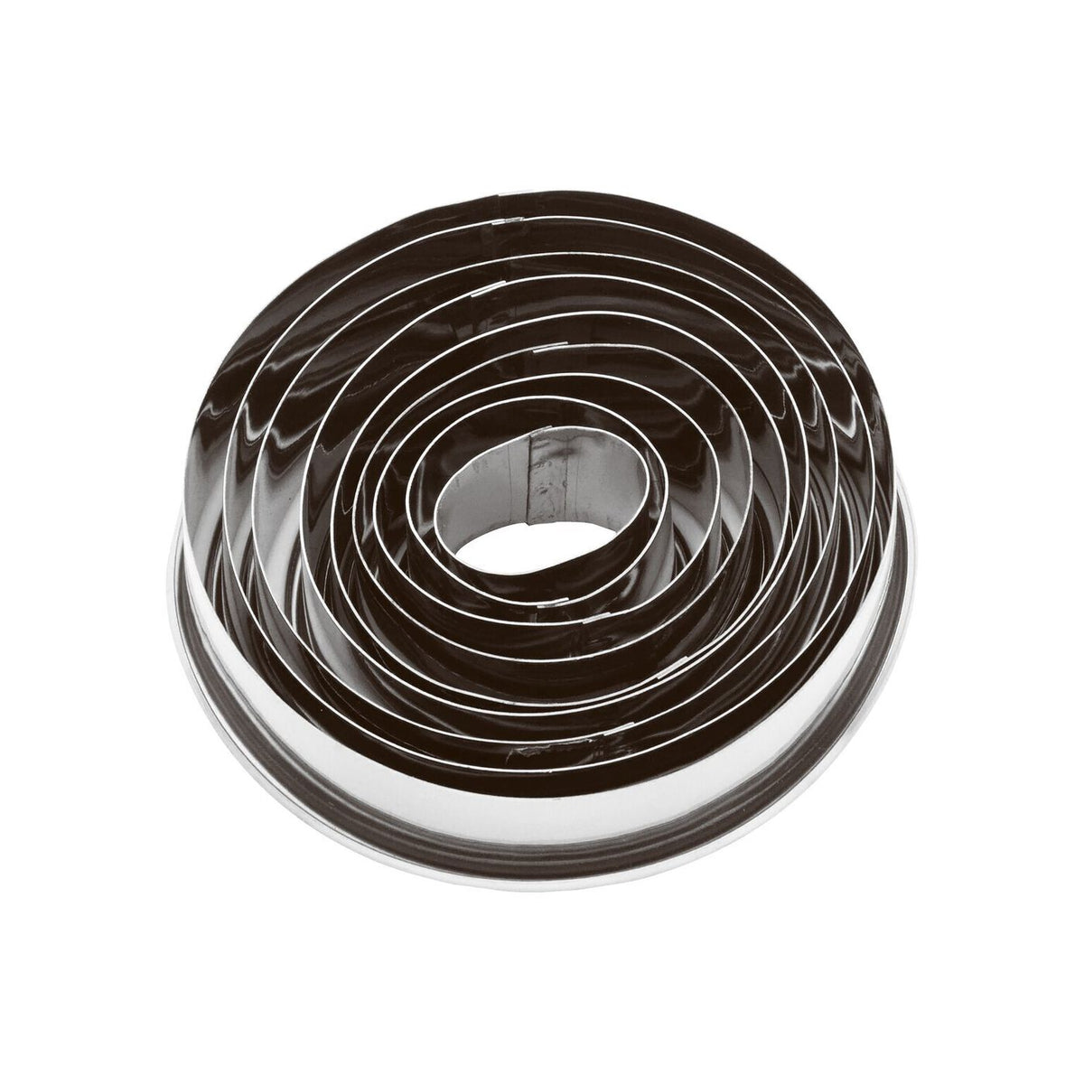 Tagliapasta ovale in acciaio inox Paderno - 47326-10