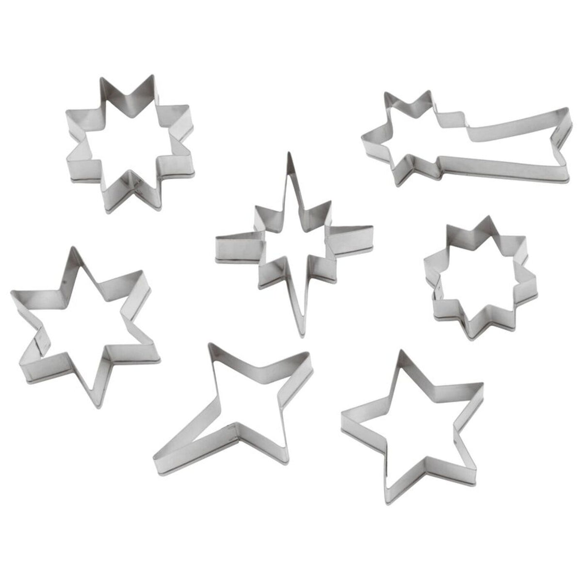 Tagliapasta stelle in acciaio inox Paderno - 47335-12