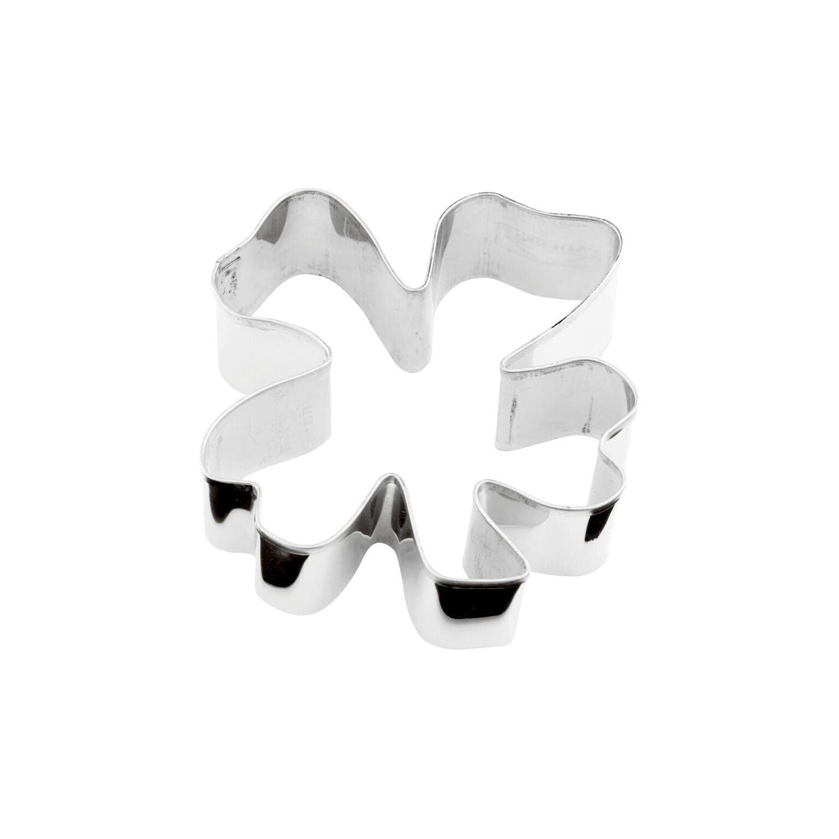 Tagliapasta quadrifoglio in acciaio inox Paderno - 47374-08