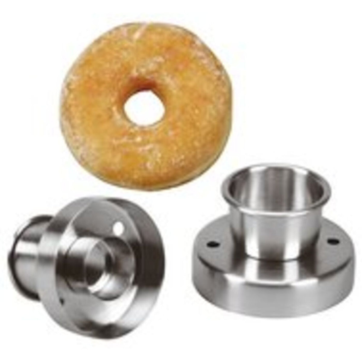 Tagliapasta per donut Ø 65/25 mm, H 20 mm in acciaio inox Paderno - 47388-06
