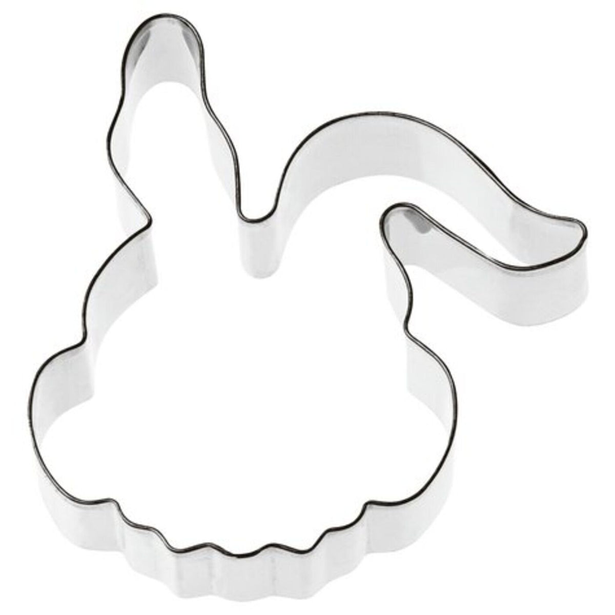 Tagliapasta coniglio pasquale in acciaio inox Paderno - 47402-02