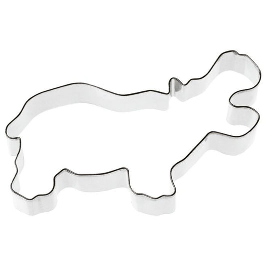 Tagliapasta ippopotamo in acciaio inox Paderno - 47404-04