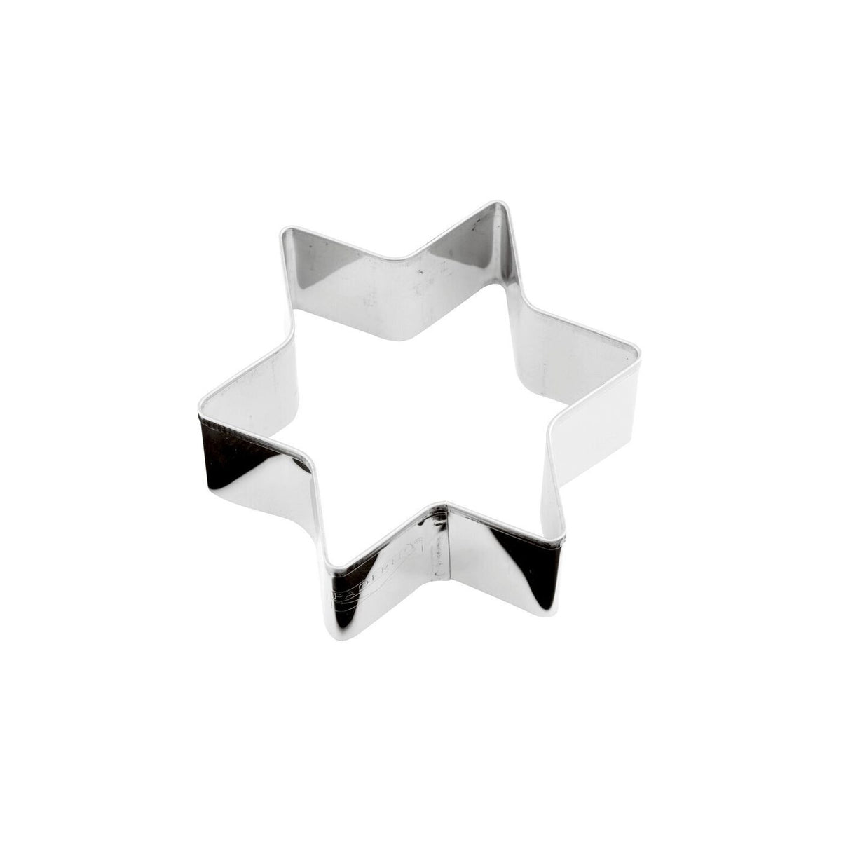 Tagliapasta a stella a 6 punte in acciaio inox Paderno - 47411-08