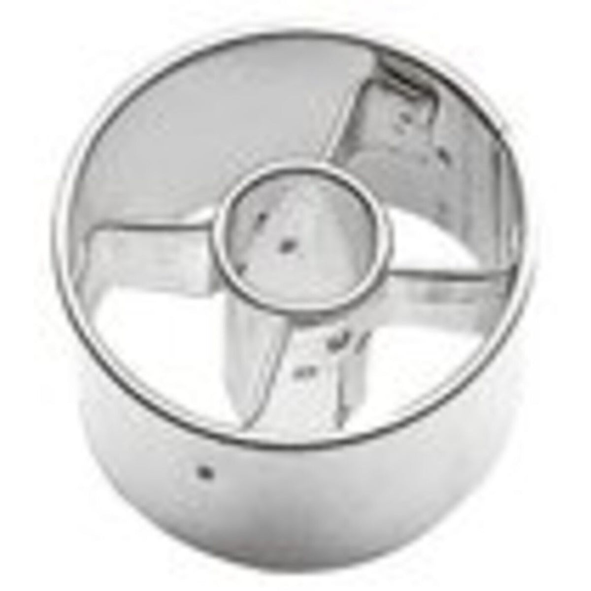 Canestrello liscio in acciaio inox Paderno - 47416-06