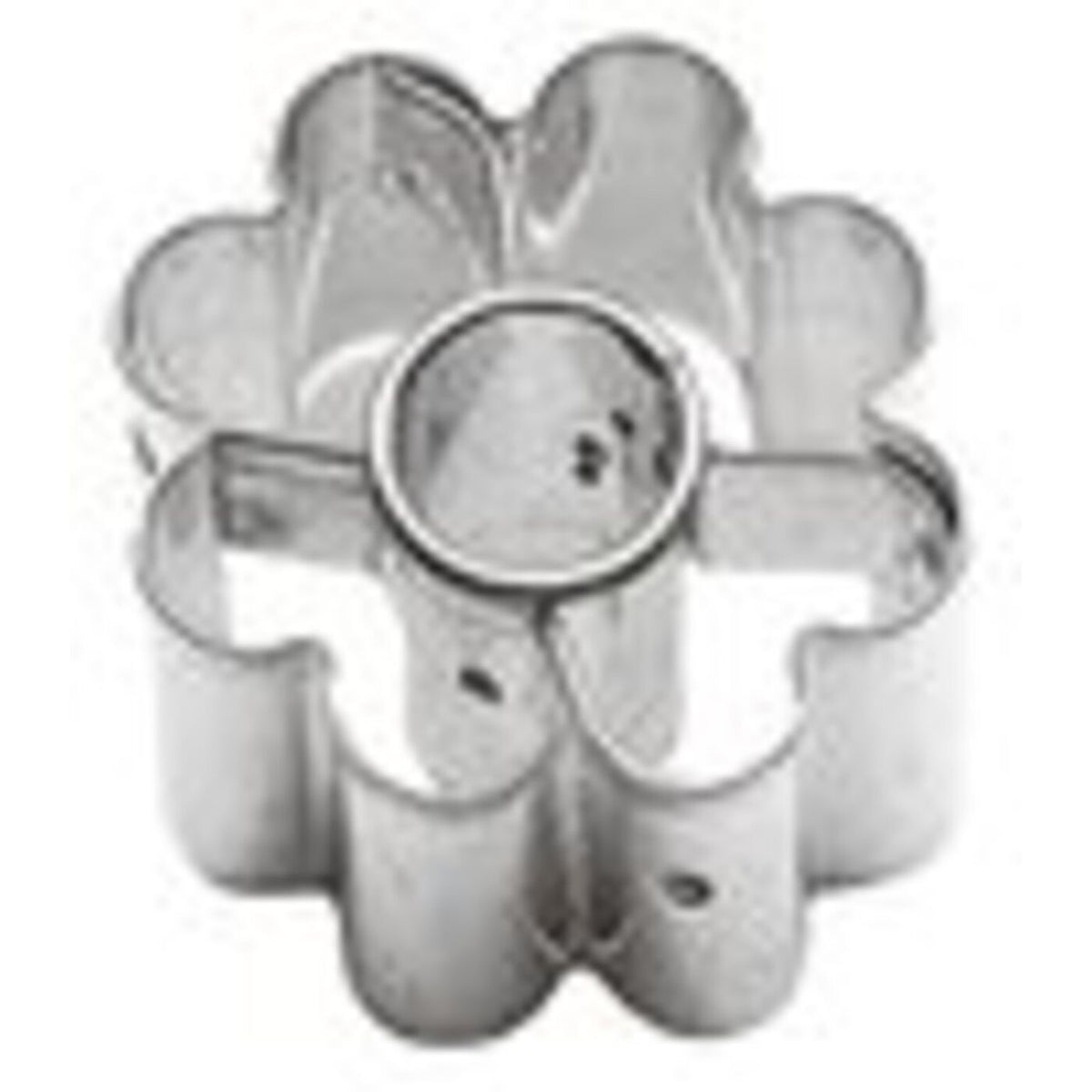Canestrello festonato in acciaio inox Paderno - 47417-06