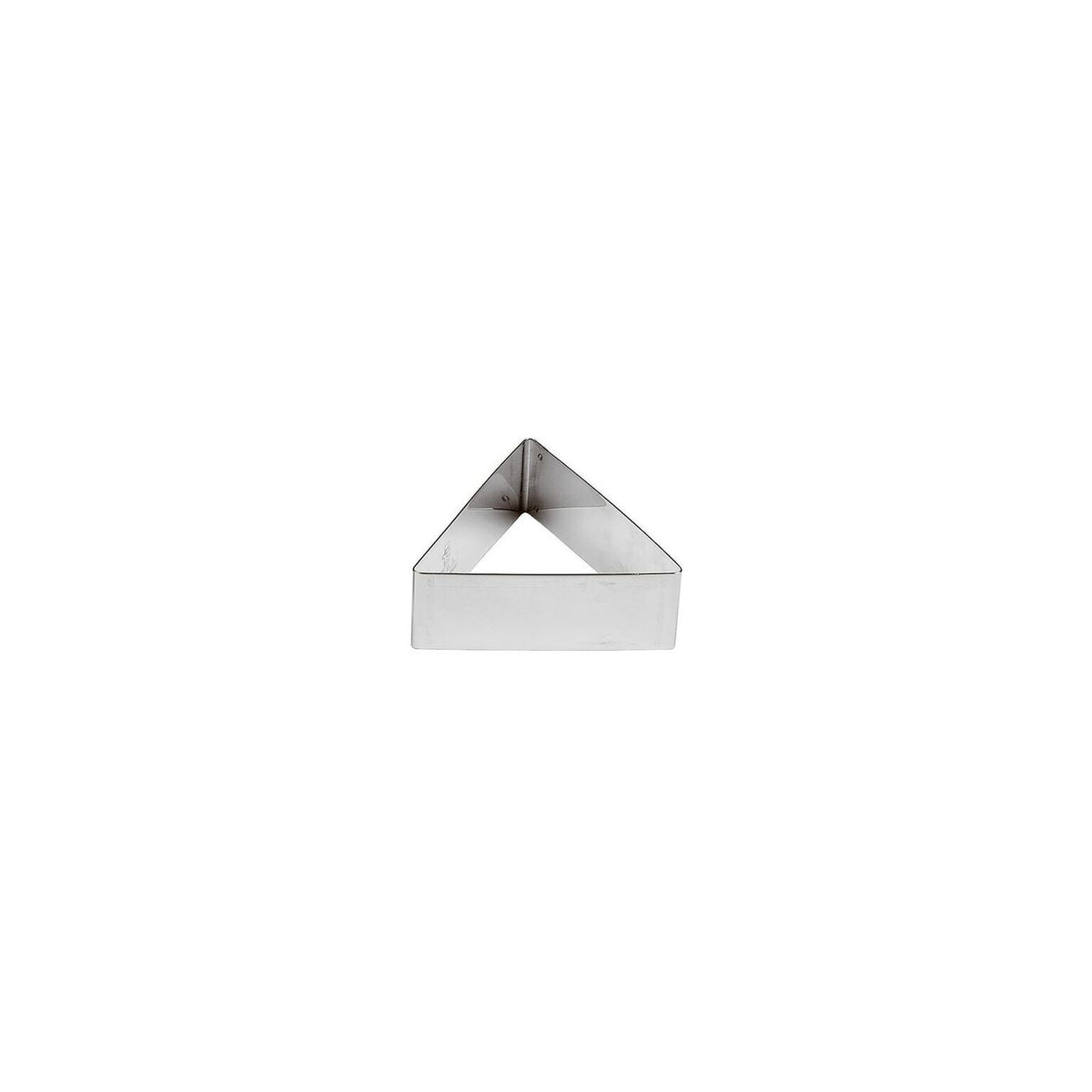 Set da 6 coppapasta triangolari in acciaio inox 6 × 3 cm Paderno - 47425-06