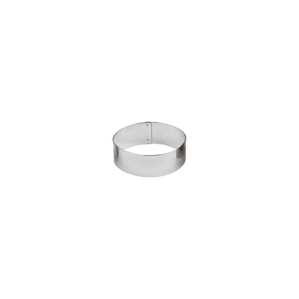 Set da 6 coppapasta ovali in acciaio inox 7,5 × 4,5 × 3 cm Paderno - 47425-09