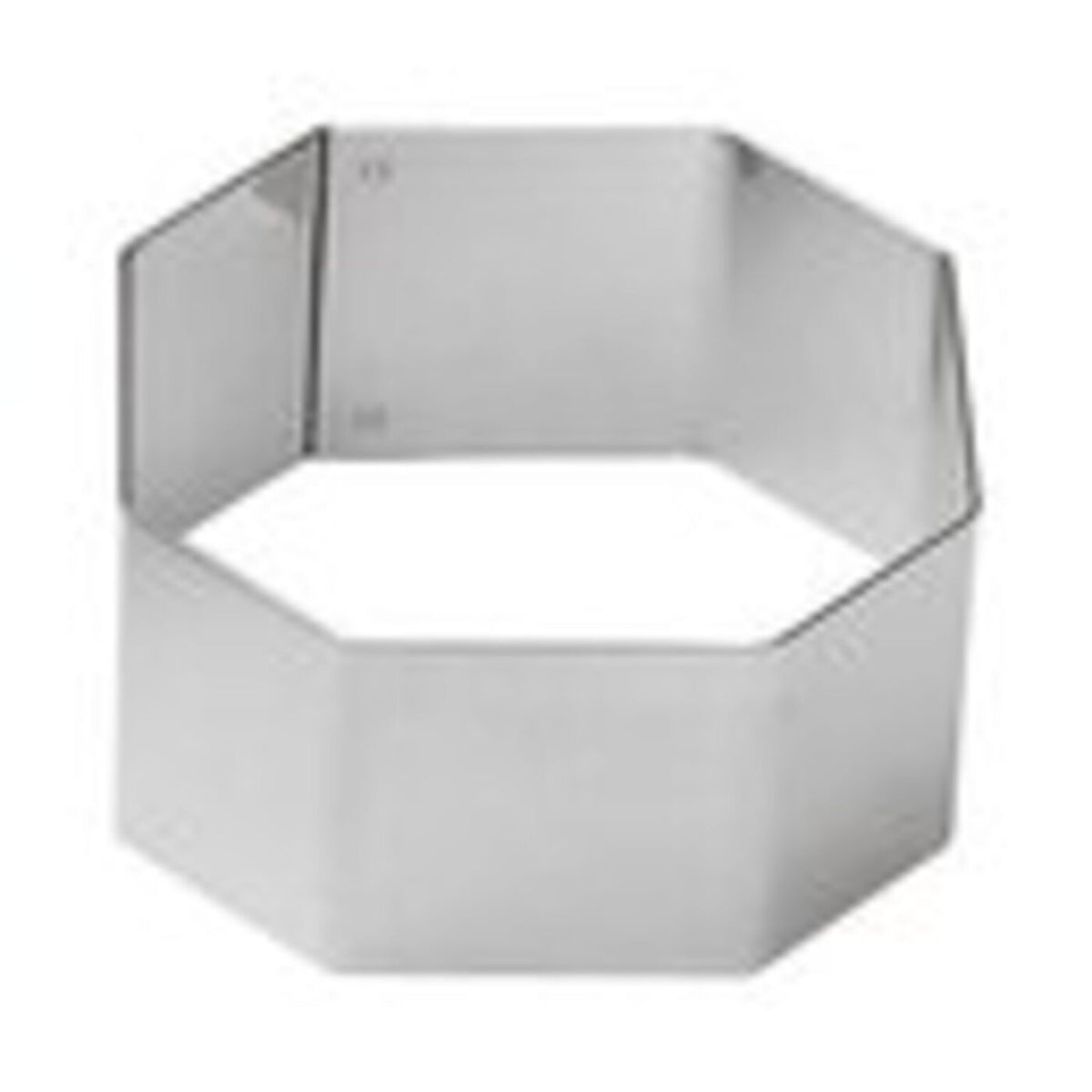 Set da 6 coppapasta esagonali in acciaio inox 5 × 3 cm Paderno - 47425-29
