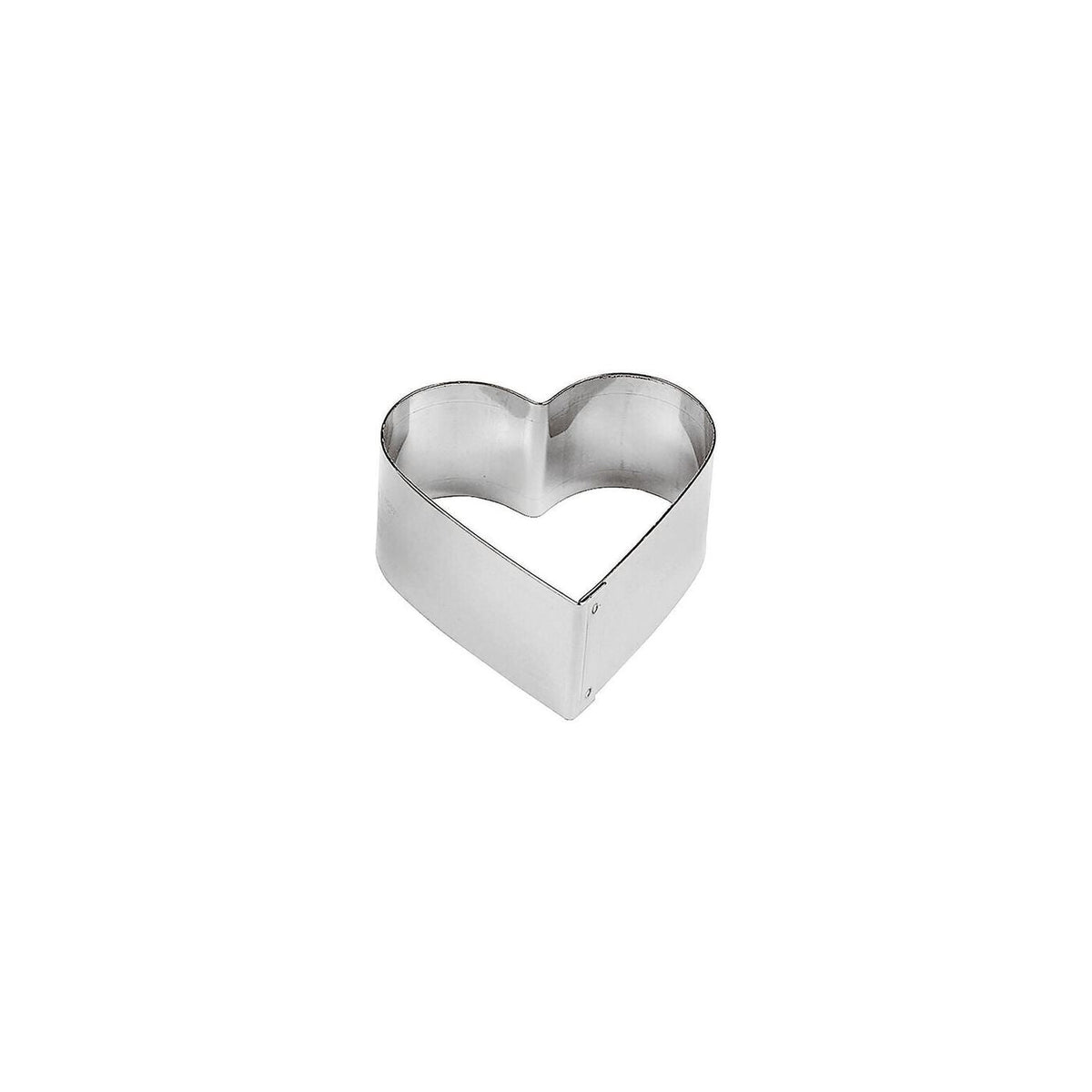 Set da 6 coppapasta a cuore in acciaio inox 6,5 × 3 cm Paderno - 47425-32
