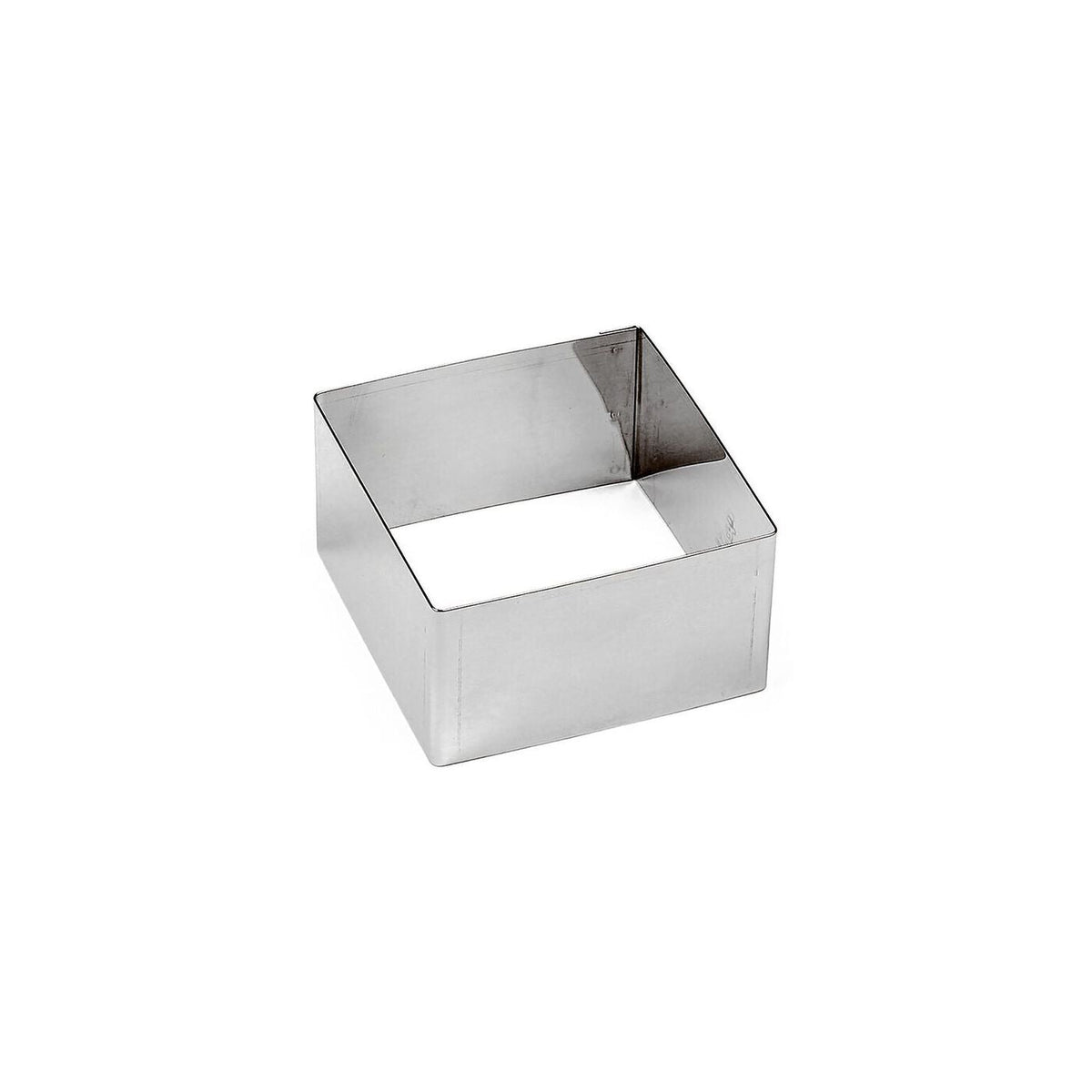 Set da 6 coppapasta quadrati in acciaio inox 8 × 8 × 4,5 cm Paderno - 47426-01