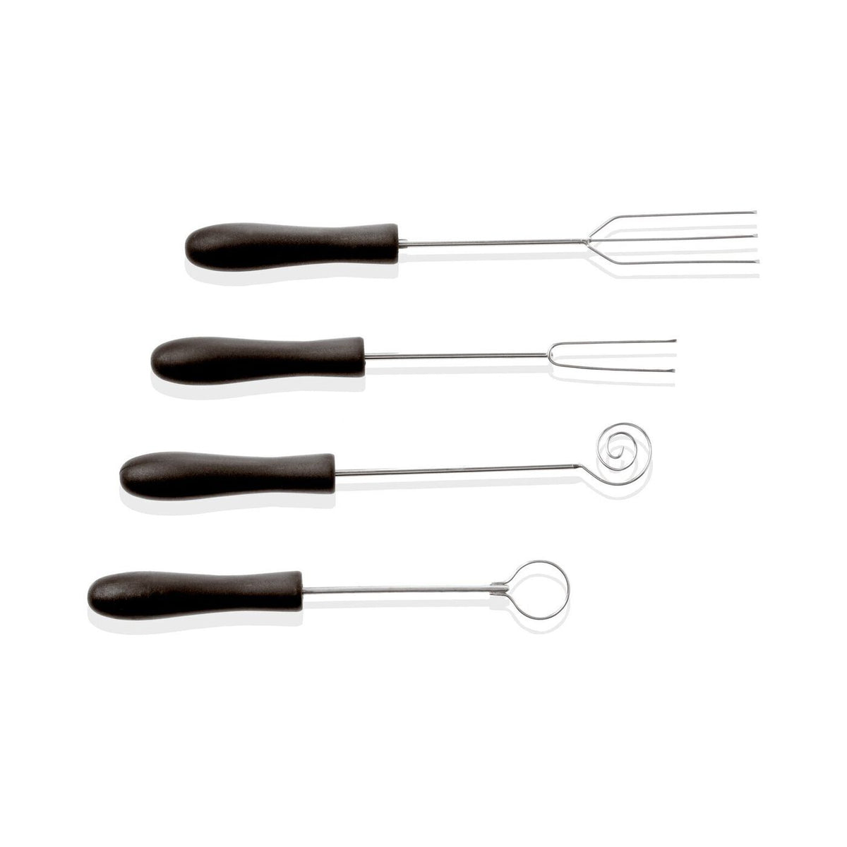 Set da 4 forchettine per pralineria Paderno - 47833-04