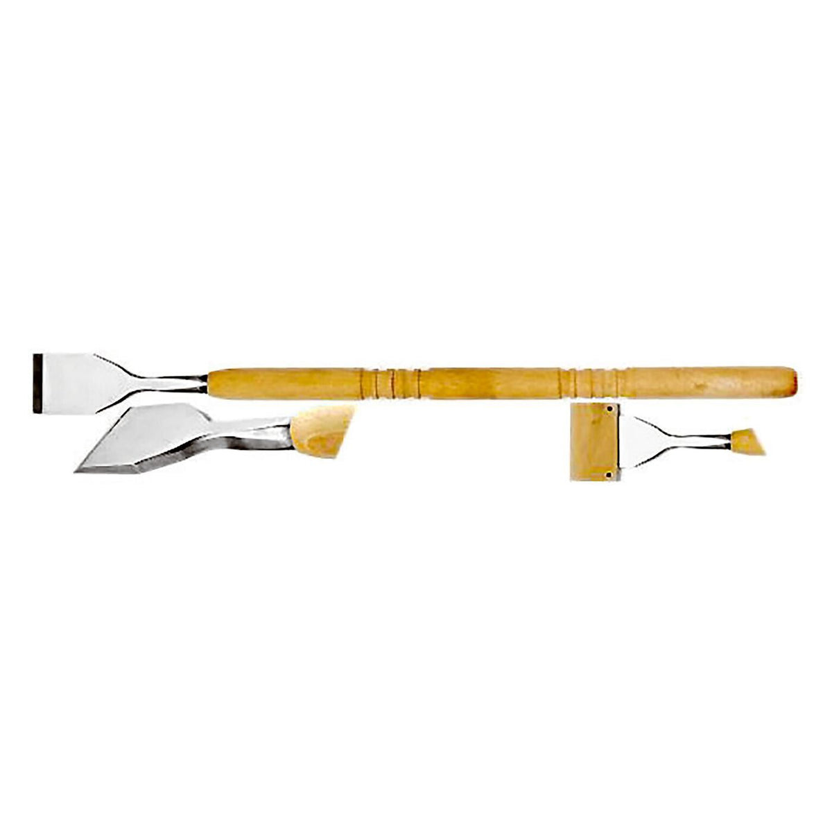Scalpello ghiaccio 1 lato smussato Paderno - 47885-04