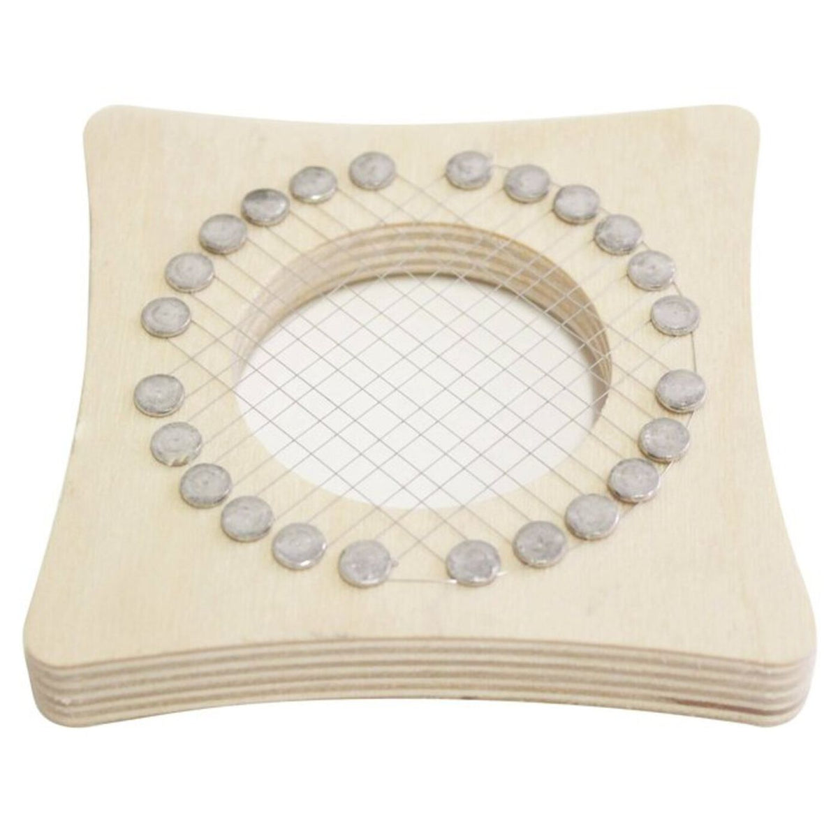 Tagliapuntarelle 10 × 10 cm Paderno - 48288-05