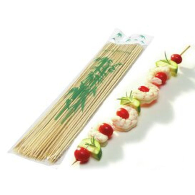 Confezione da 100 spiedi 25 cm Paderno - 48307-03
