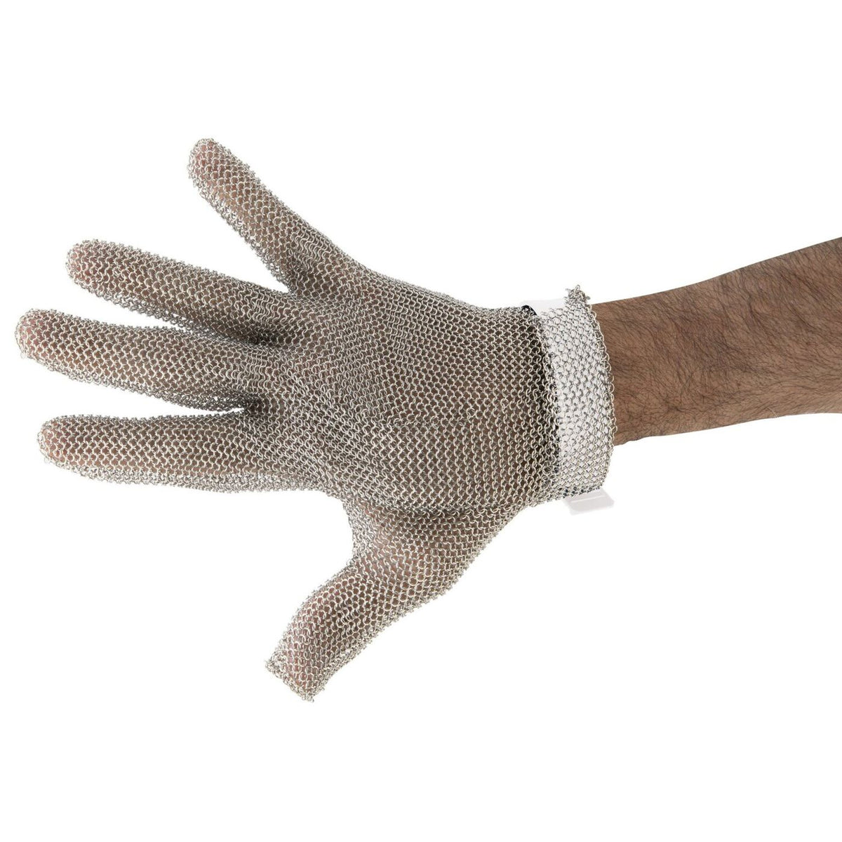 Guanto in cotta di maglia taglia S Paderno - 48505-01