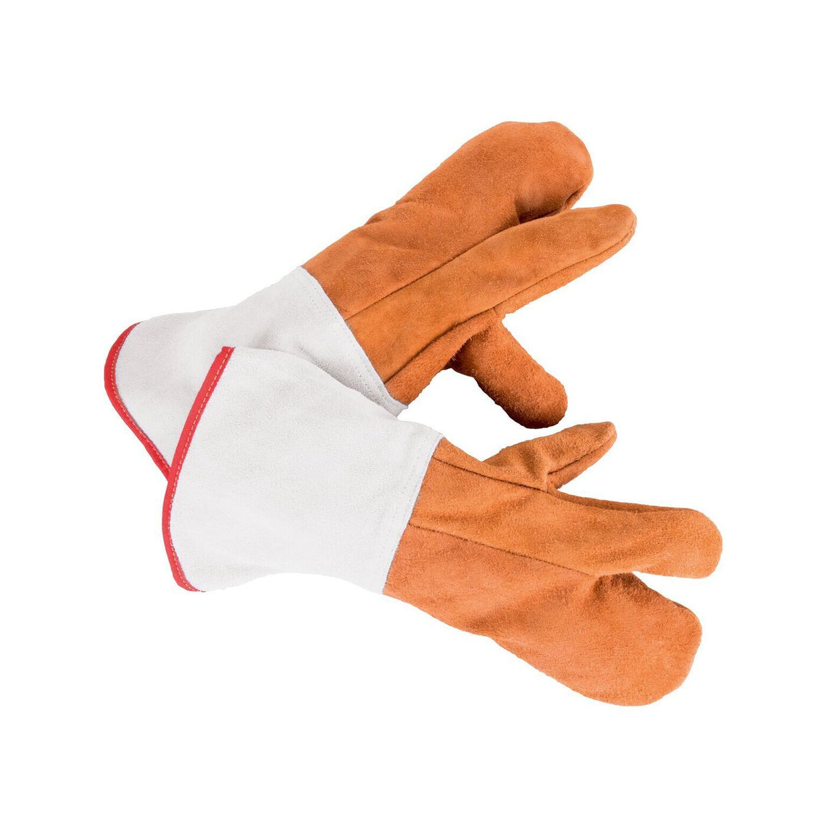 Guanti anticalore 2 35 pezzi,5 cm Paderno - 48517-03