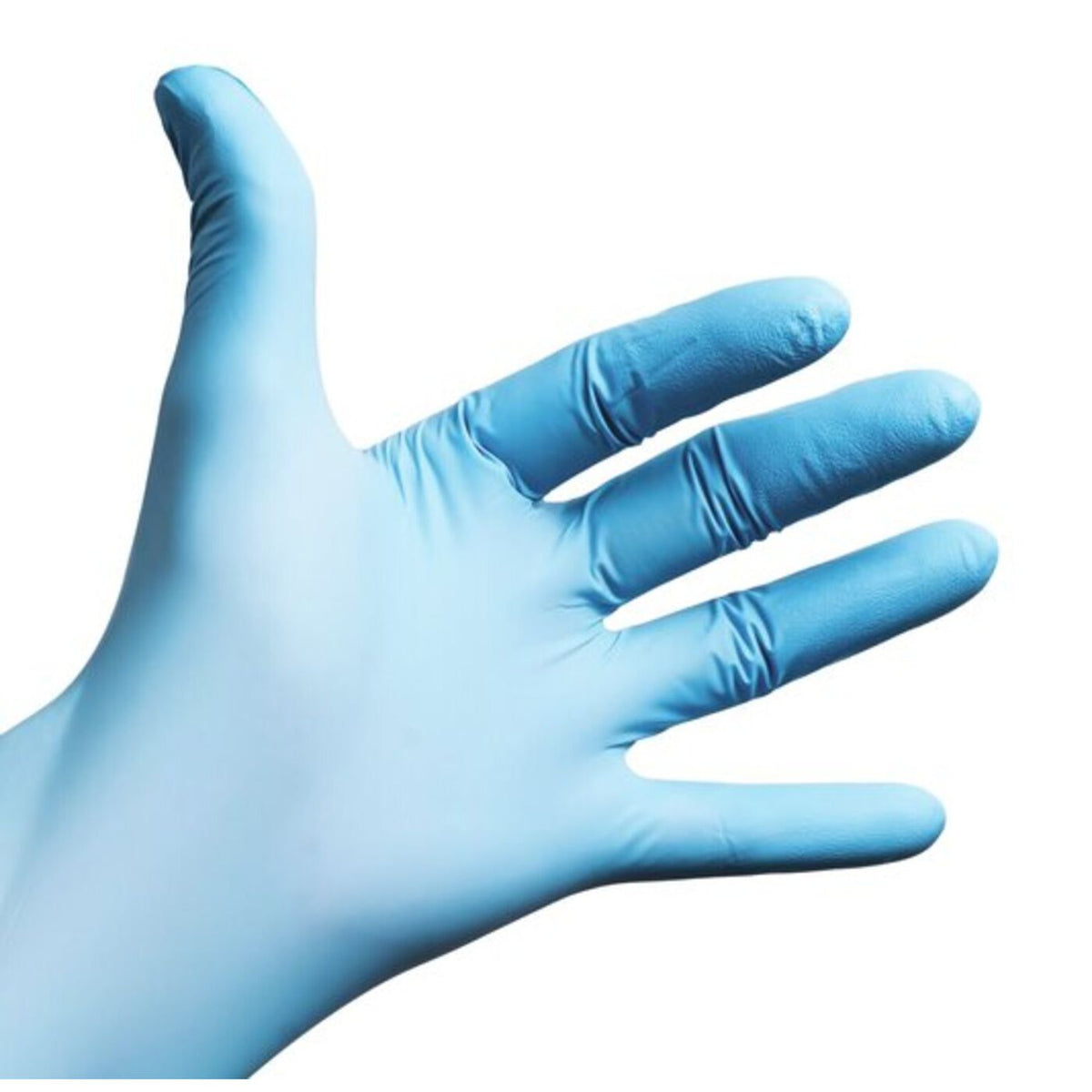 Guanti blu taglia XL, confezione da 100 pezzi Paderno - 48519-04
