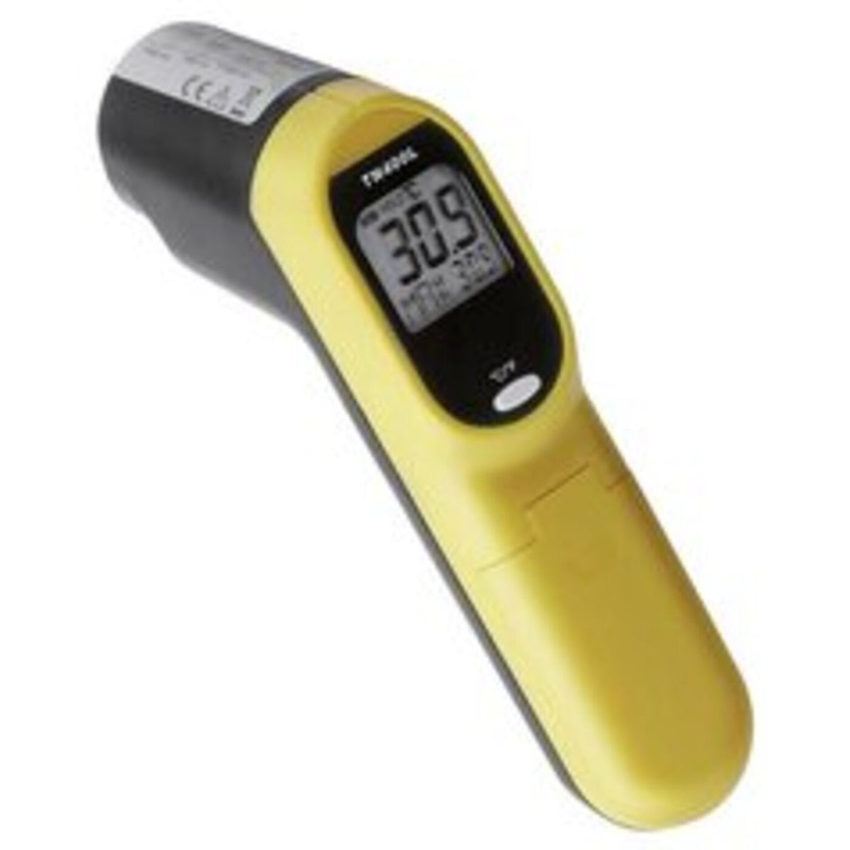 Termometro infrarossi 17,5 × 4 × 7,2 cm Paderno - 49717-00