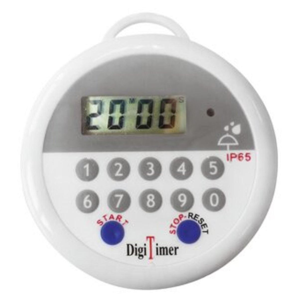 Timer digitale waterproof Ø 8 cm Paderno - 49733-00
