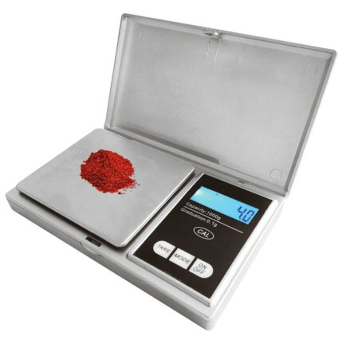 Bilancia da tasca 1000 g Paderno - 49772-01