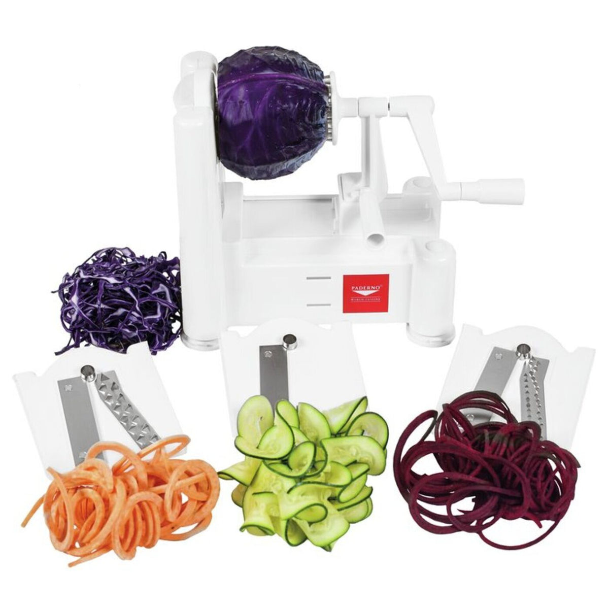 Tagliaverdure 3 lame Paderno - 49827-99
