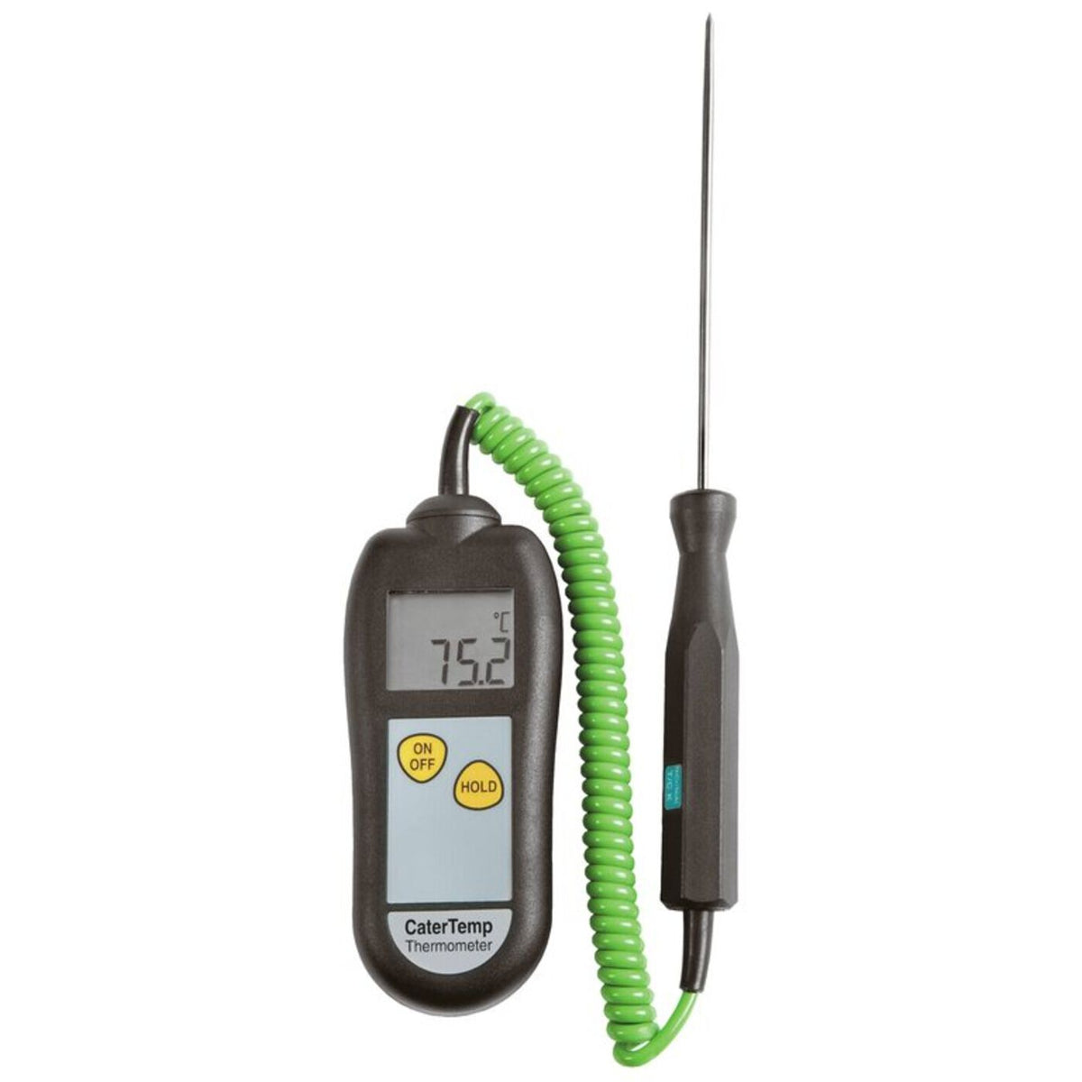Termometro digitale 13 × 5,5 × 2,5 cm Paderno - 49883-00