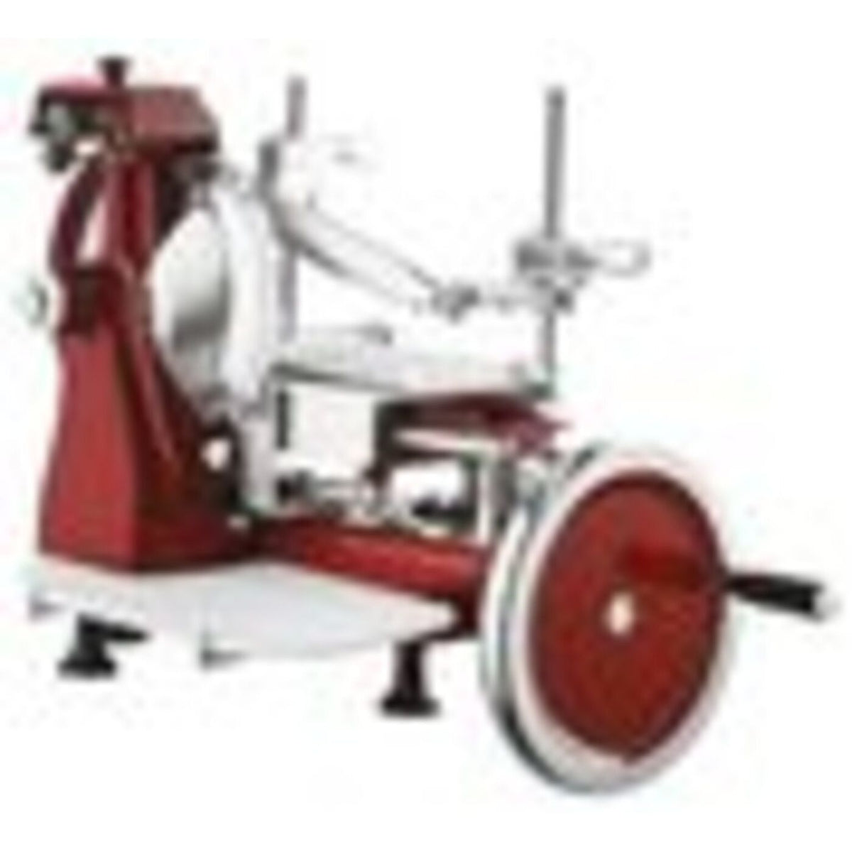 Affettatrice manuale a volano con lama Ø 250 mm – cod. 49971-25 Paderno