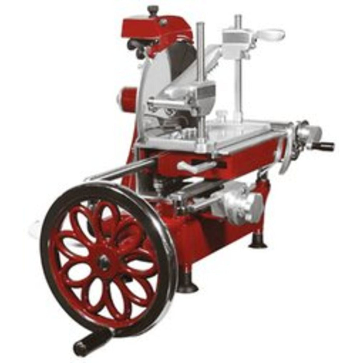 Affettatrice manuale a volano con lama Ø 250 mm – cod. 49971M25 Paderno