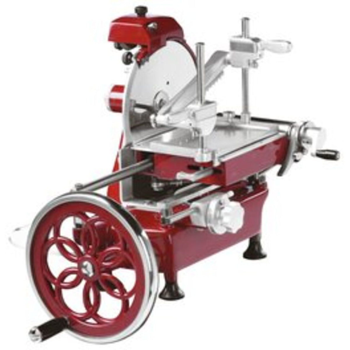 Affettatrice manuale a volano con lama Ø 250 mm – cod. 49971R25 Paderno