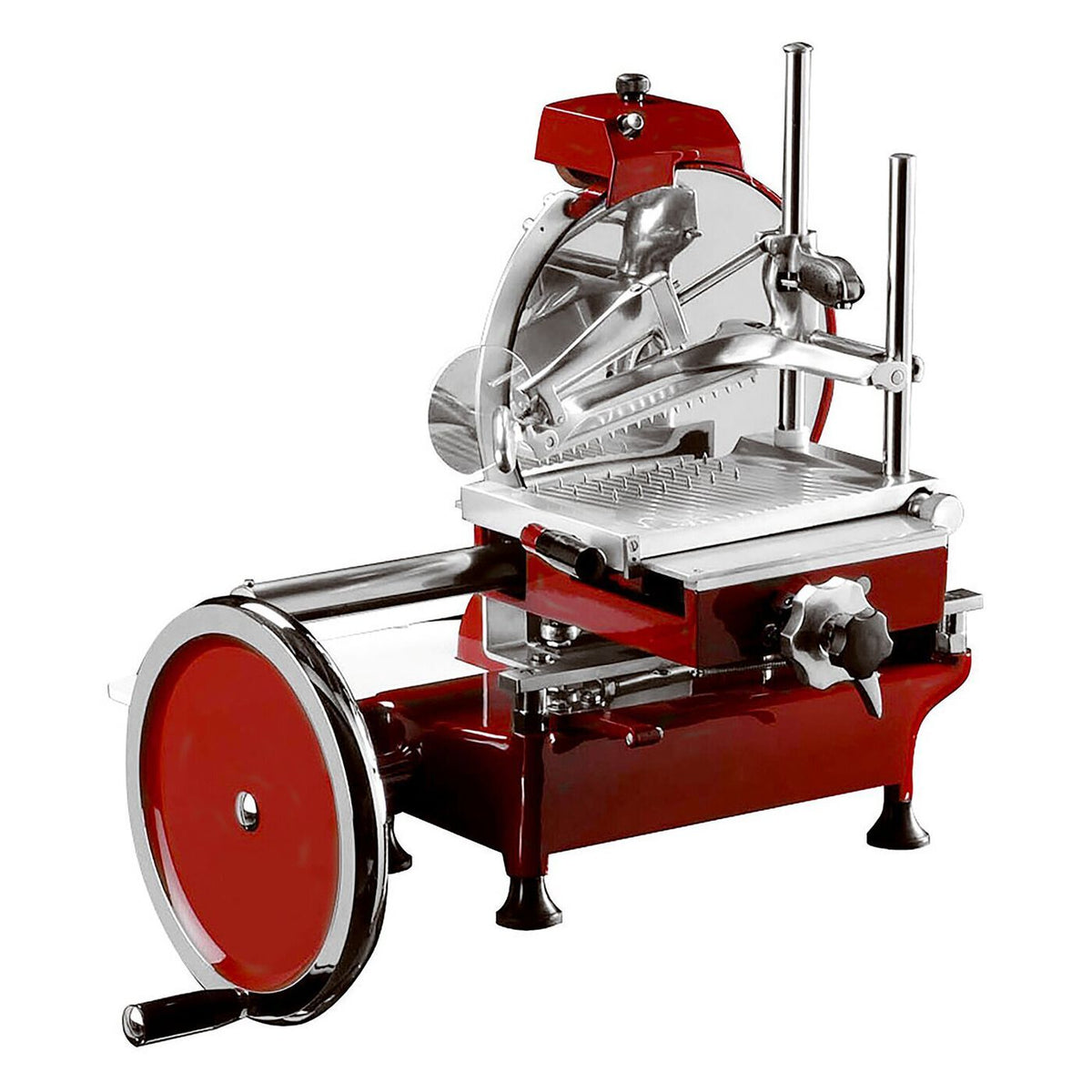 Affettatrice manuale a volano con lama Ø 300 mm – cod. 49972-30 Paderno