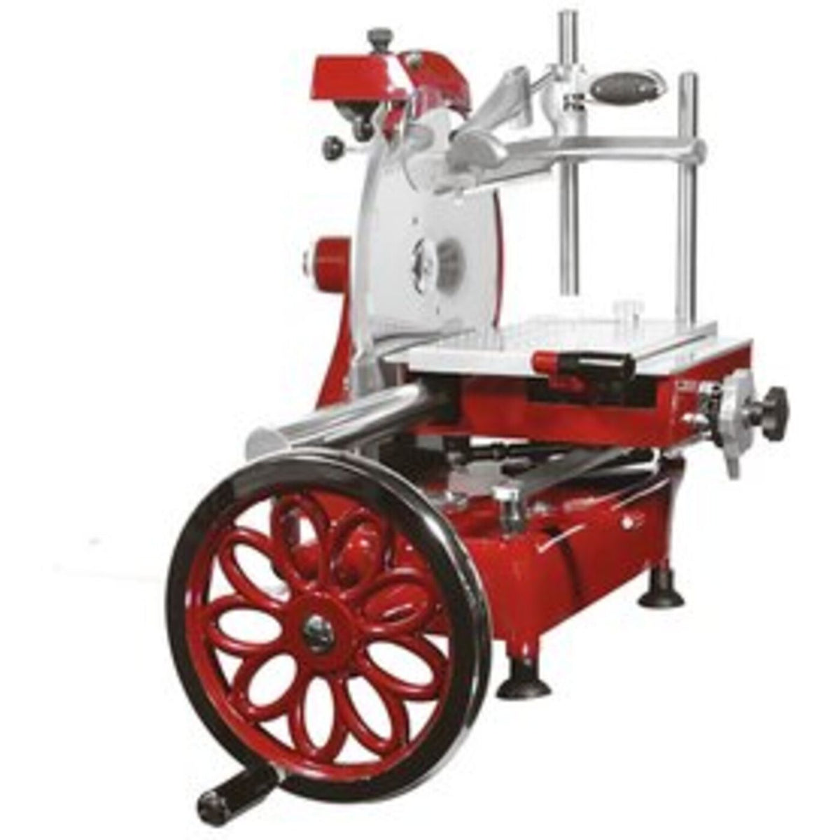 Affettatrice manuale a volano con lama Ø 300 mm – cod. 49972M30 Paderno
