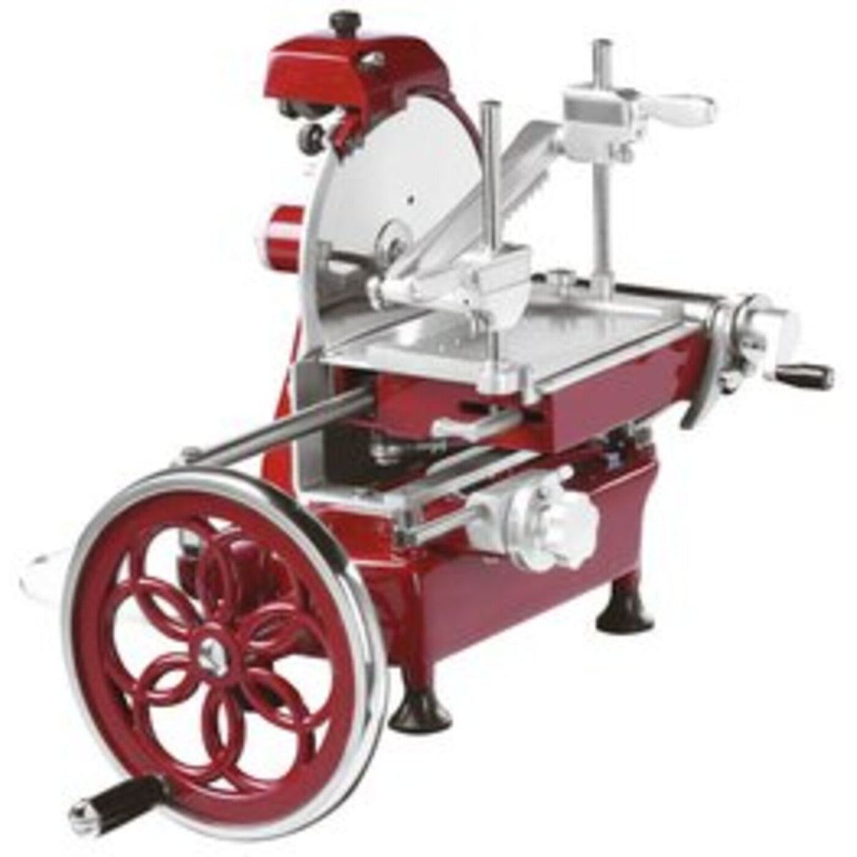Affettatrice manuale a volano con lama Ø 300 mm – cod. 49972R30 Paderno