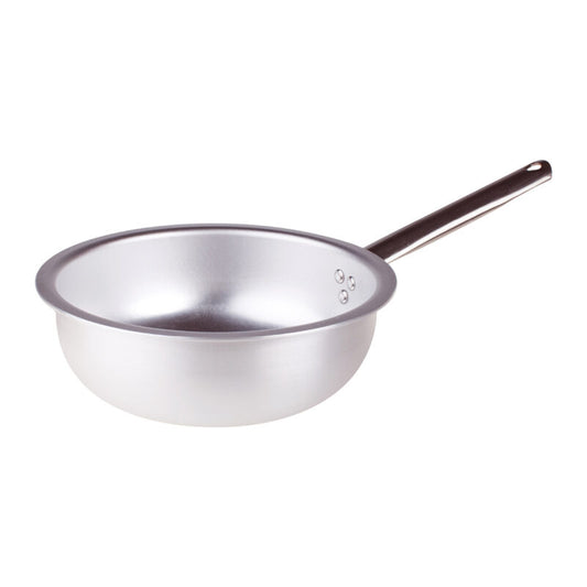 Padella alta a mantecare ø 32 h10,5 padelle