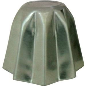 Forma pandoro 750 gr ø 21x16h in alluminio professionale