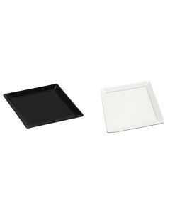 Efay piattino nero le petit rosemary cm 10x10 articoli