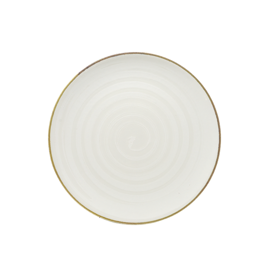 Vortex bianco siviglia piatto piano ø 28