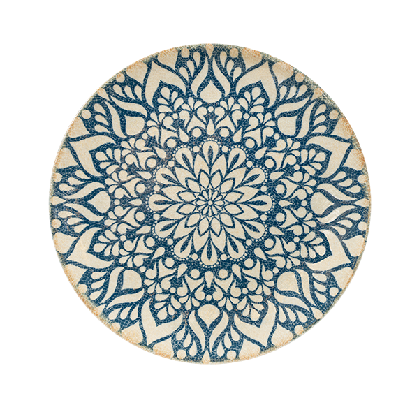 Seville round flat plate ø 31