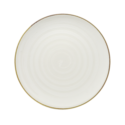 Vortex bianco siviglia piatto rotondo ø 31