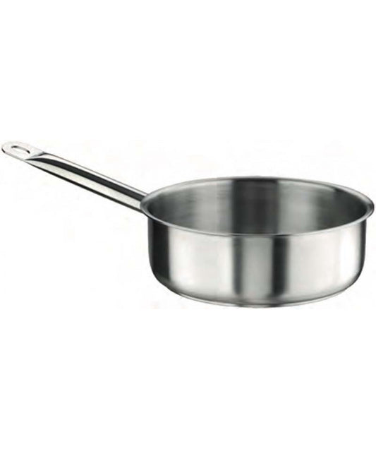 Tender casseruola bassa 1 manico ø 20 articoli