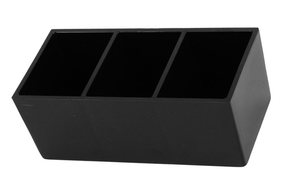 Large black bar sachet holder