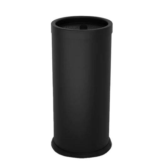 Posacenere con sabbia nero